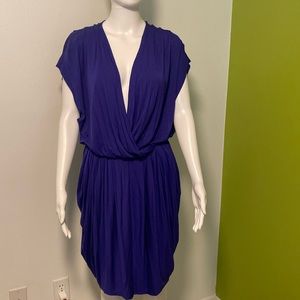 Halogen drapey Flowy Lightweight Dress